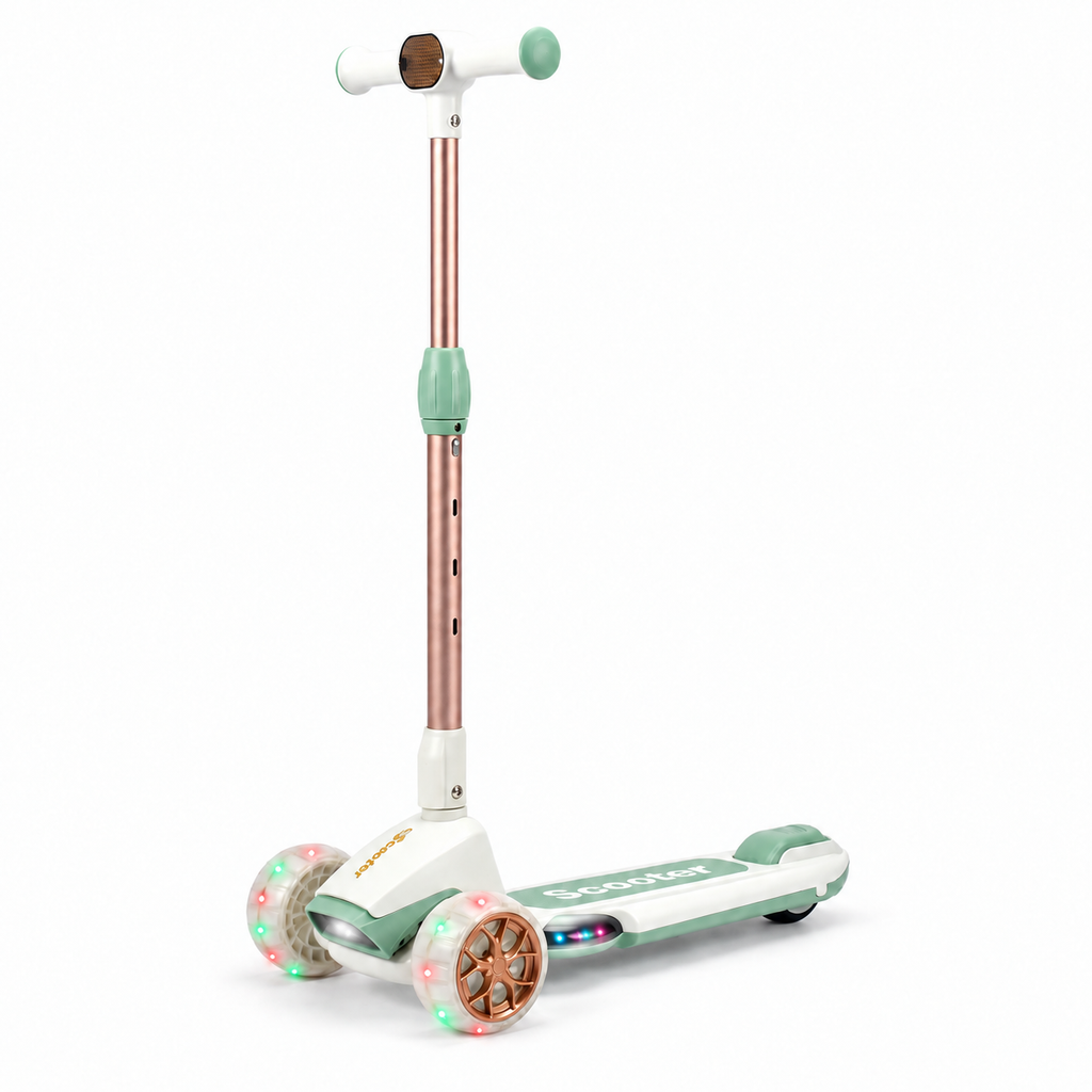 accio Kids Kick Scooter - Green