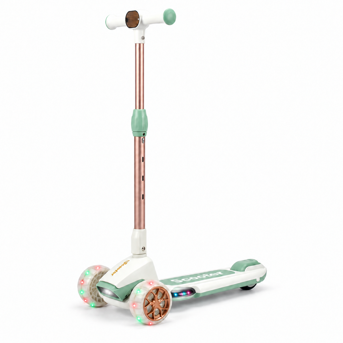 accio Kids Kick Scooter - Green