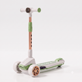 accio Kids Kick Scooter - Green