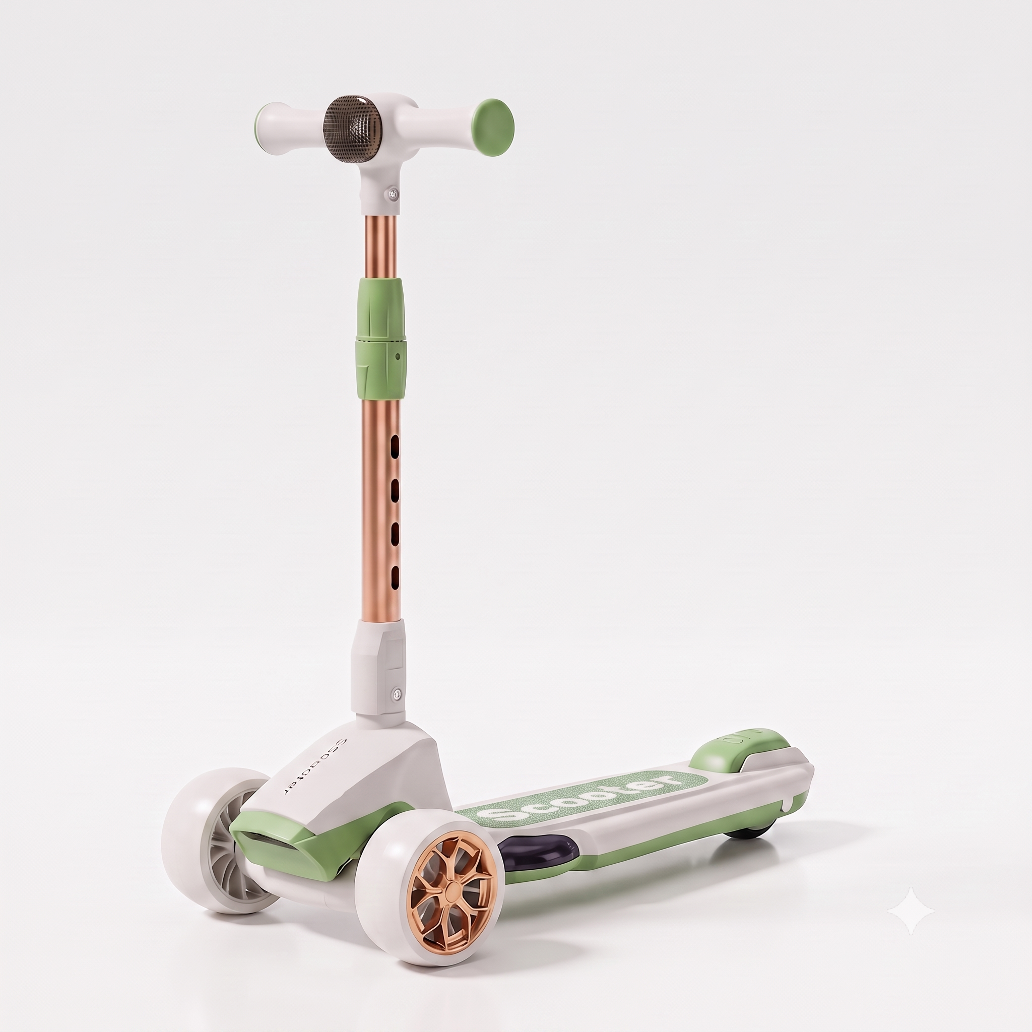 accio Kids Kick Scooter - Green