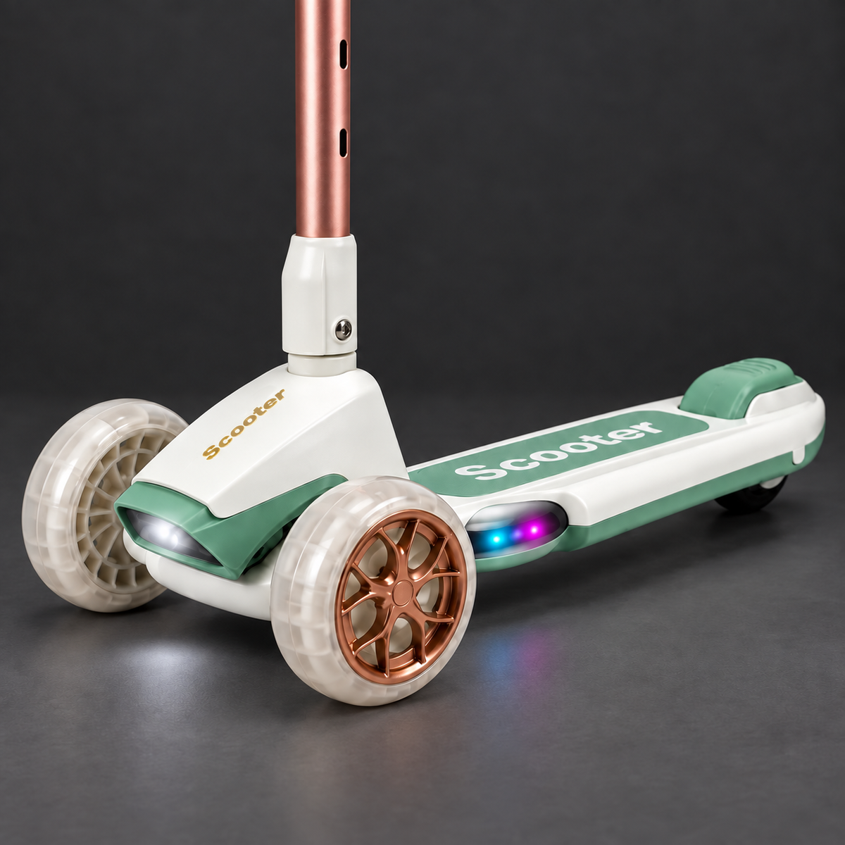 accio Kids Kick Scooter - Green
