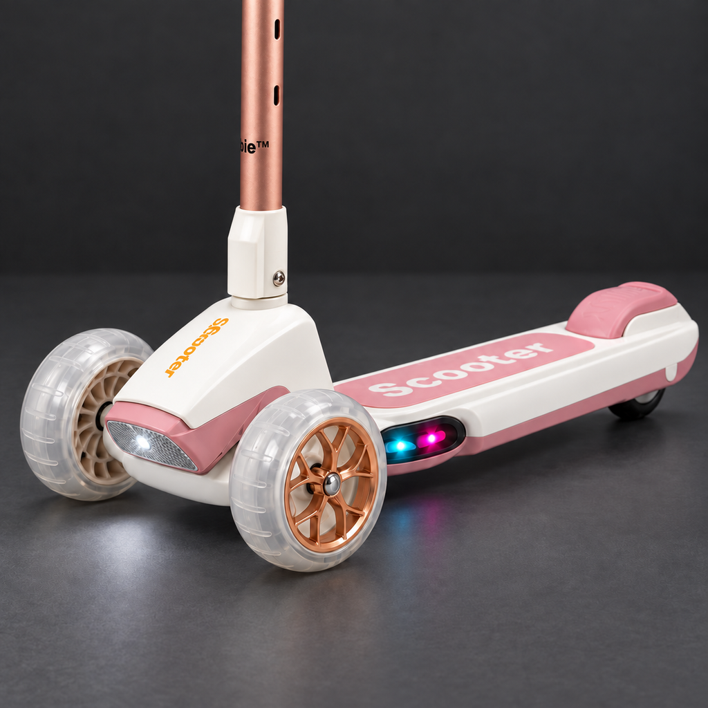 accio Kids Kick Scooter - Pink