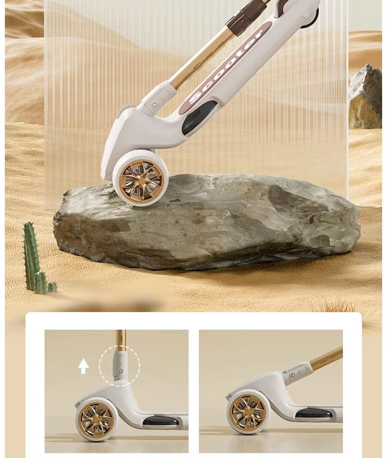 accio Kids Kick Scooter - Green