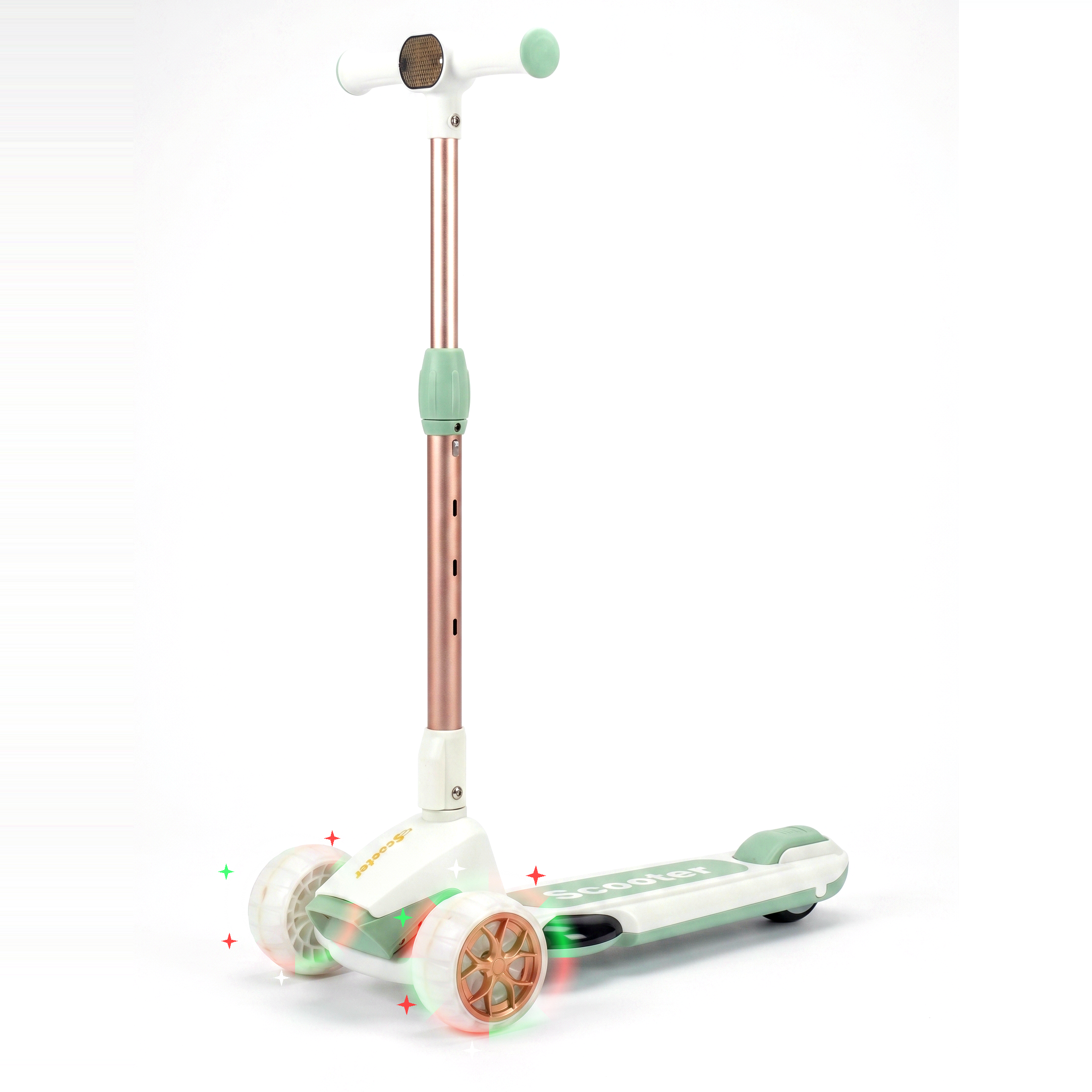 accio Kids Kick Scooter - Green