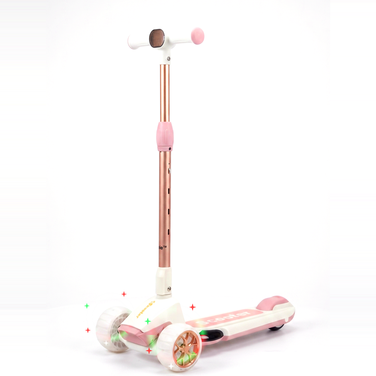 accio Kids Kick Scooter - Pink
