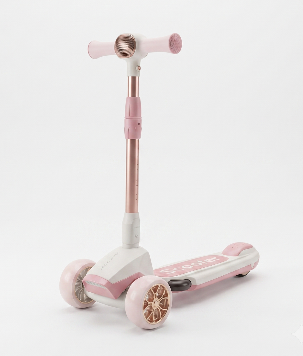 accio Kids Kick Scooter - Pink
