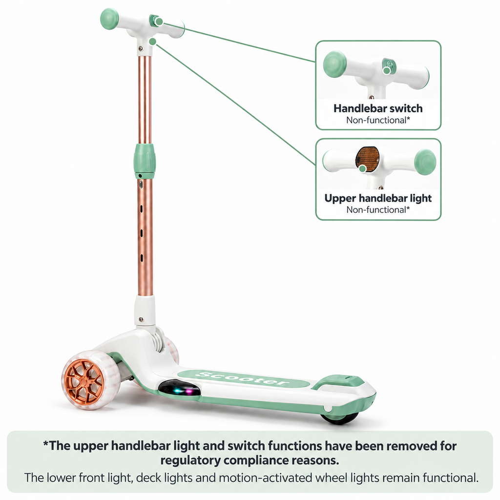 accio Kids Kick Scooter - Green