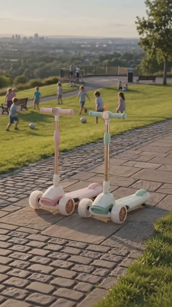 accio Kids Kick Scooter - Pink