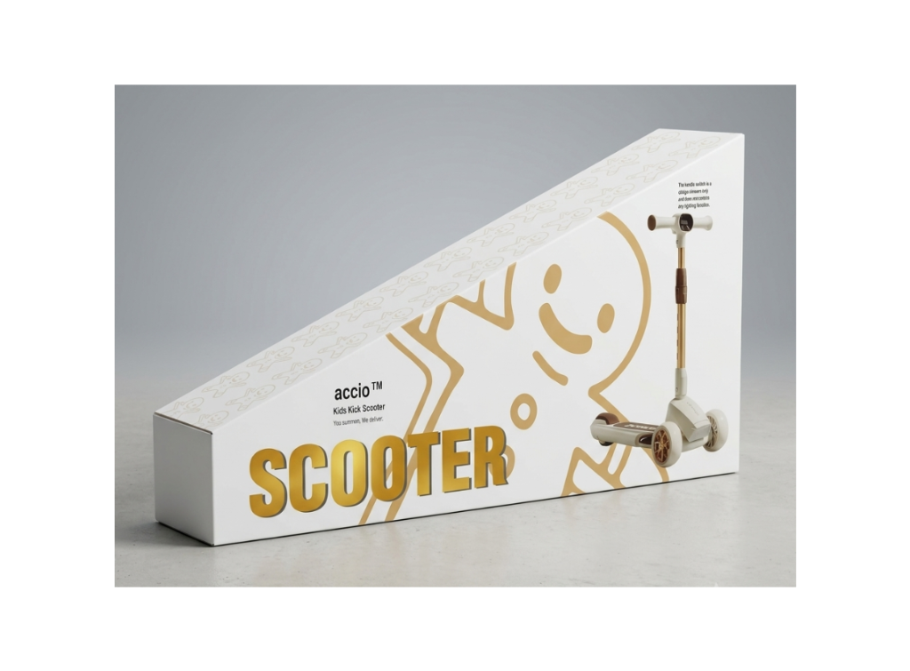 accio Kids Kick Scooter - Green